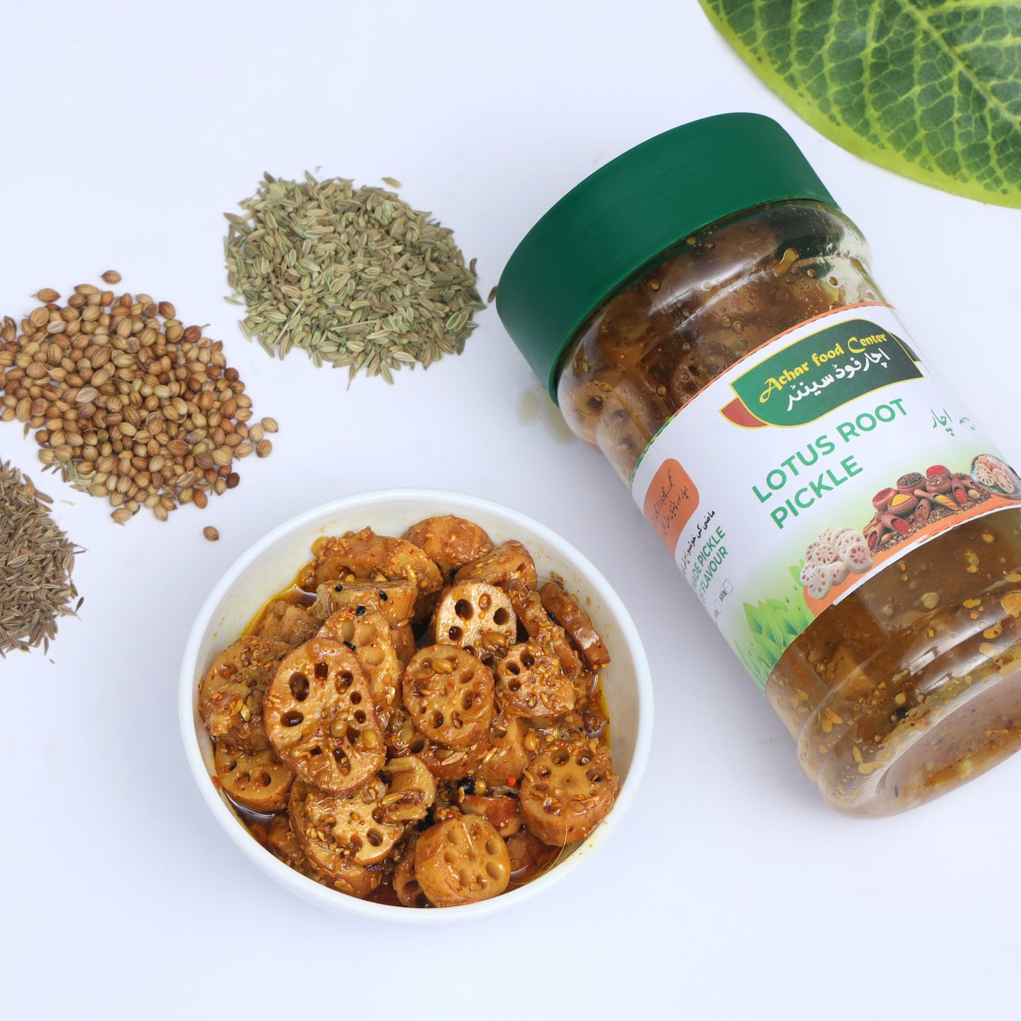 Lotus Root Pickle ( Beeh Achar)