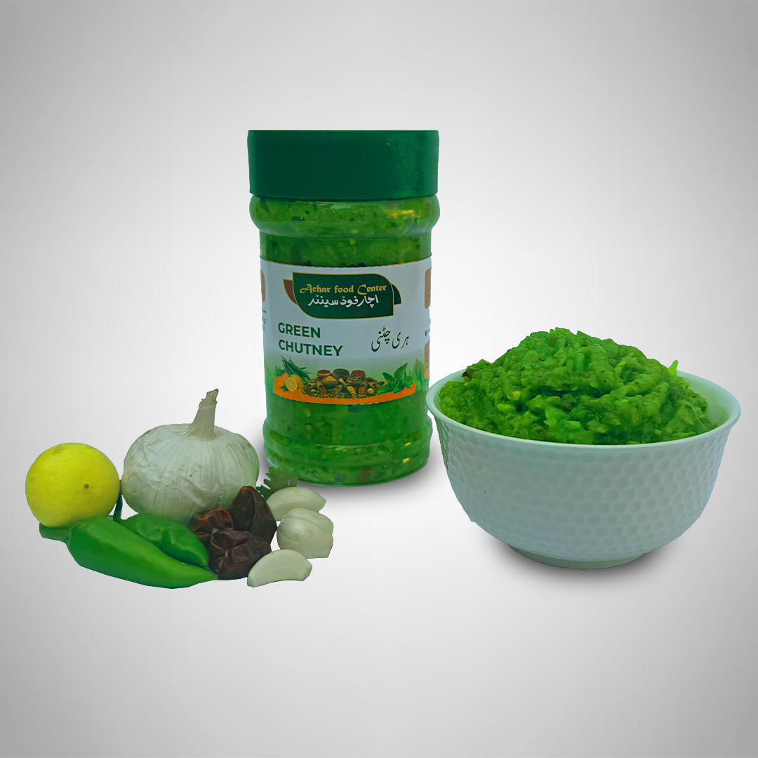 GREEN CHUTNEY