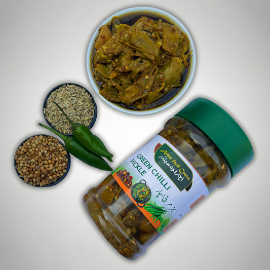 GREEN CHILLI PICKLE