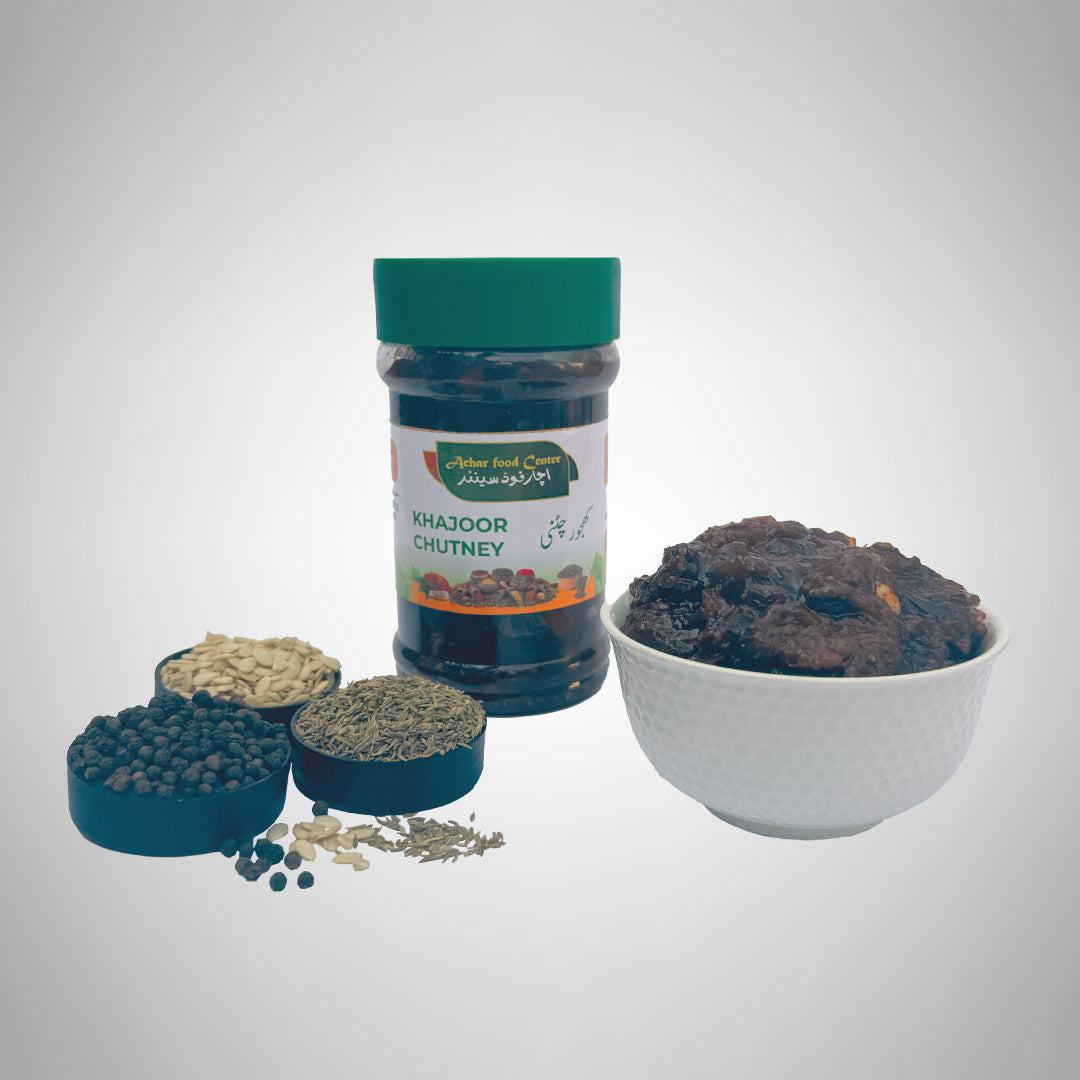 KHAJOOR CHUTNEY