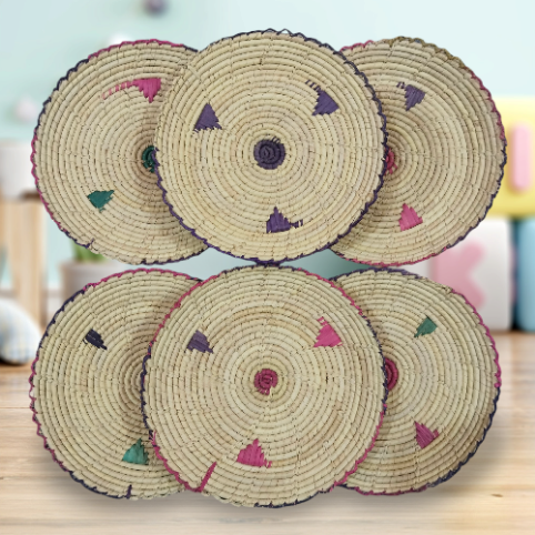 Handmade Traditional Roti Basket (Pindi) Roti Basket In butterfly design