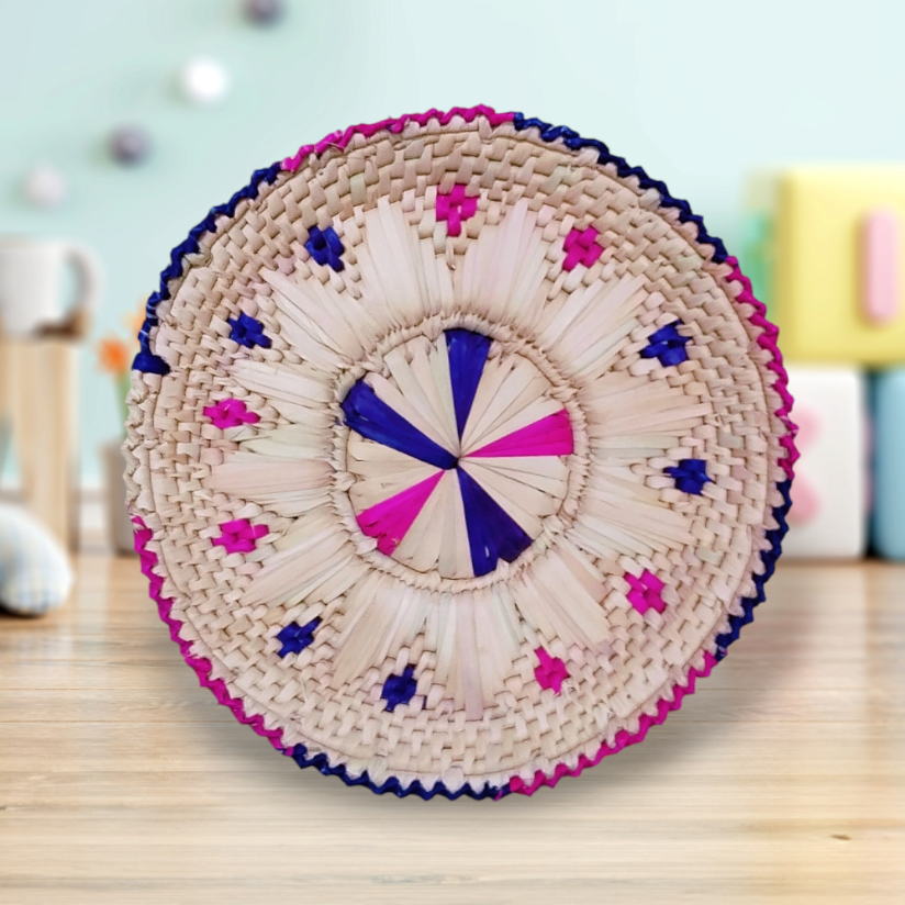 Vibrant Design Handicrafted Traditional Roti Basket (Pindi)