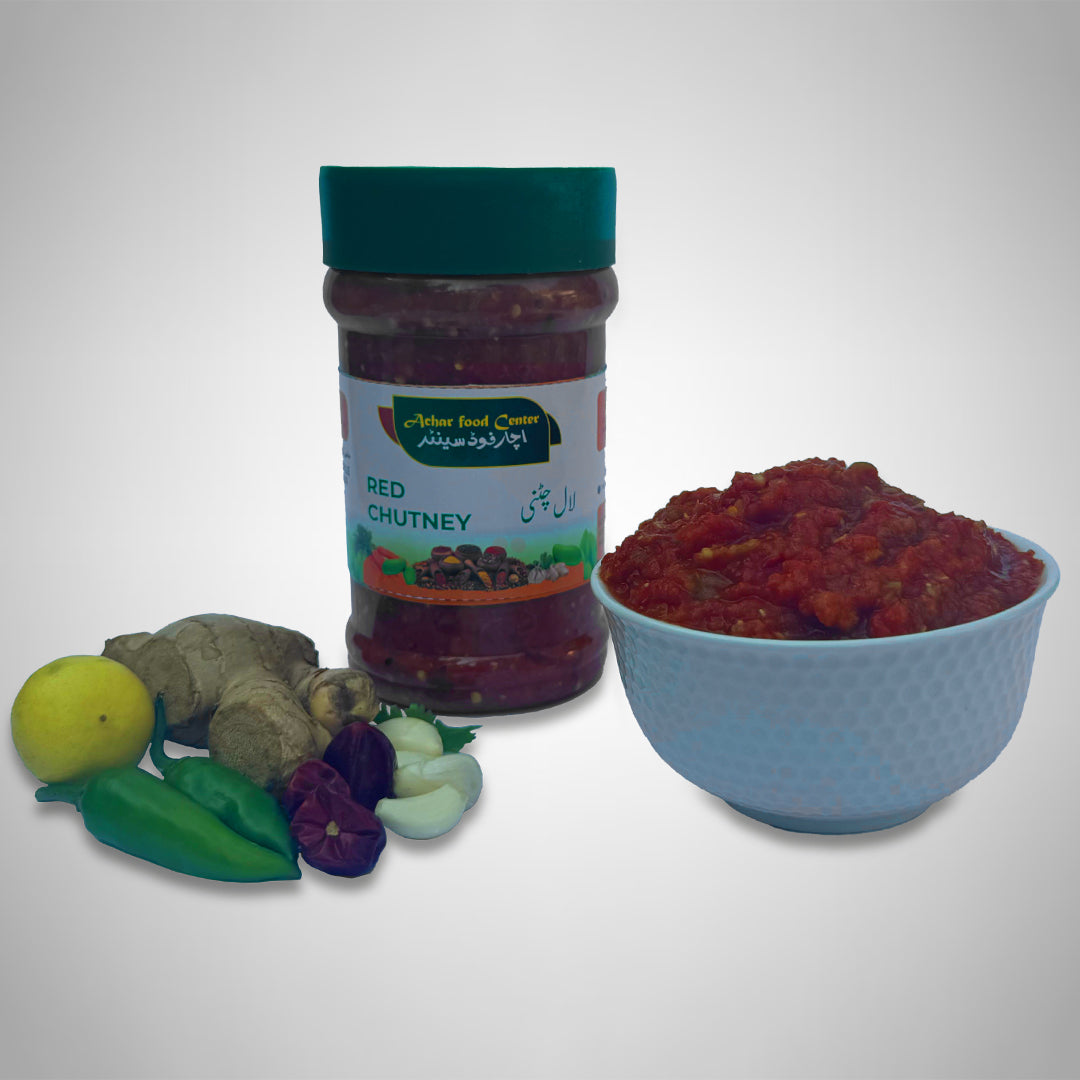 RED CHUTNEY